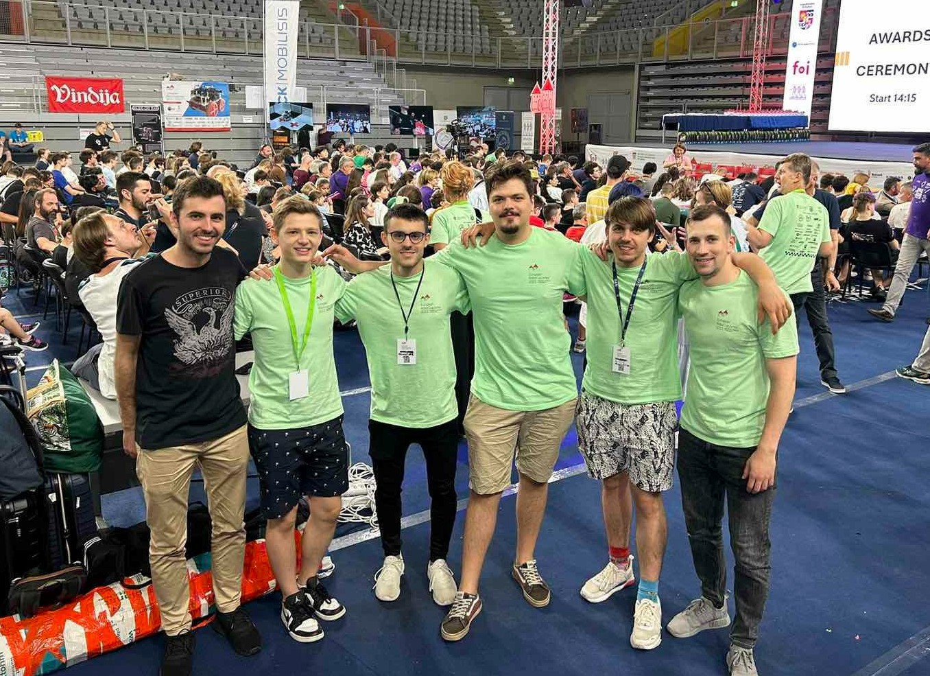 European RoboCup Junior 2023