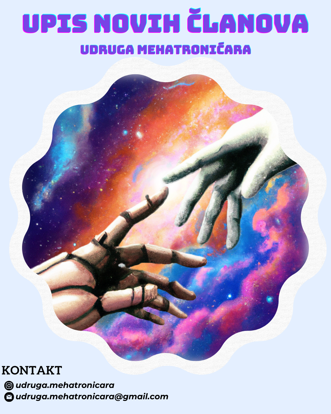 Započni svoju robotsku nogometnu avanturu: Pridruži se našoj studentskoj udruzi!